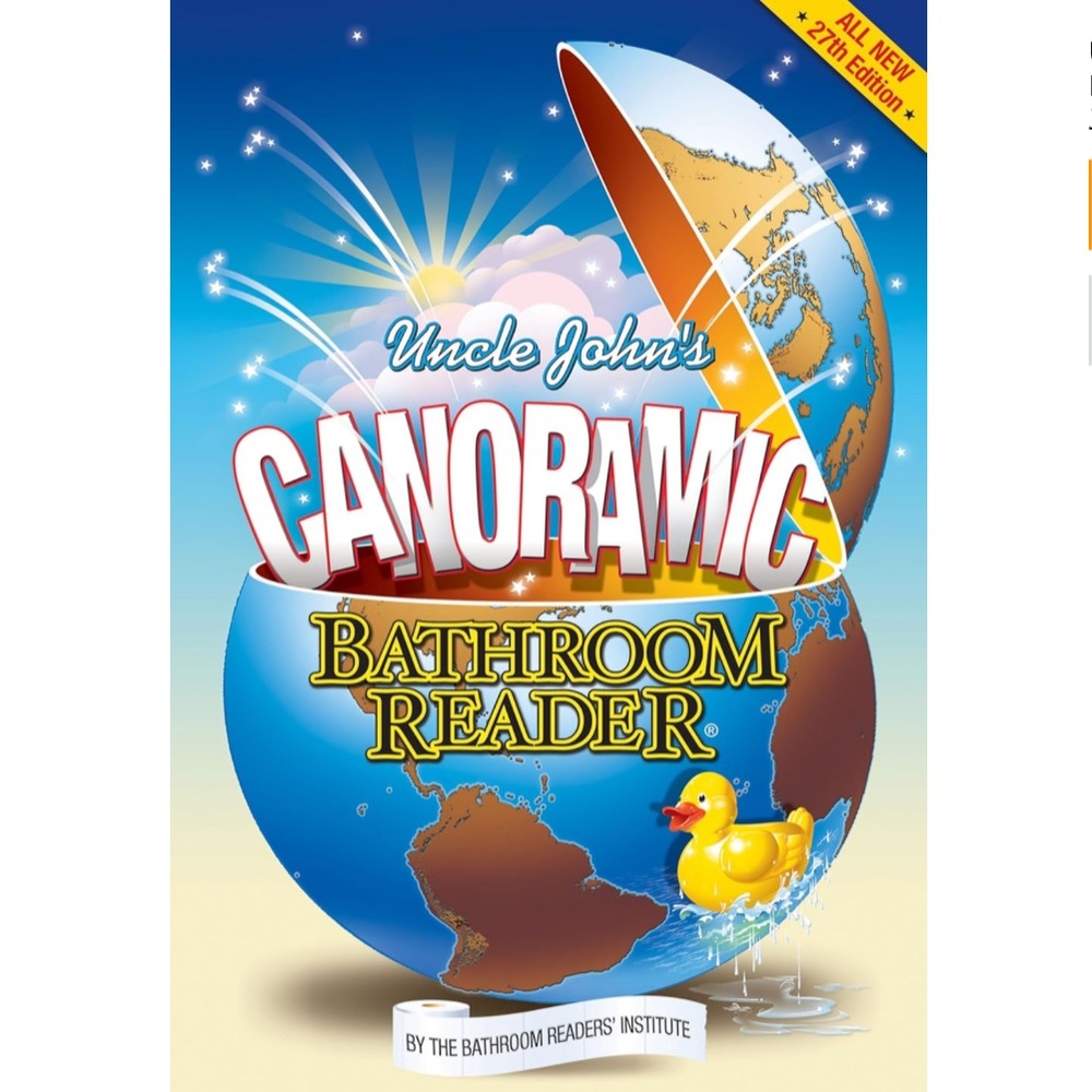 27th Edition Uncle John’s Canoramic Paperback Bathroom Reader
